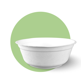 12oz Bagasse Bowl