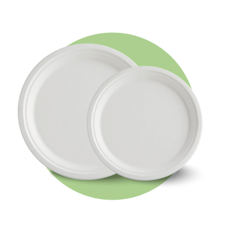 Bagasse Plate