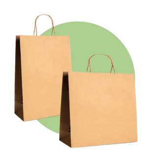 Twisted Handle Paper Bag