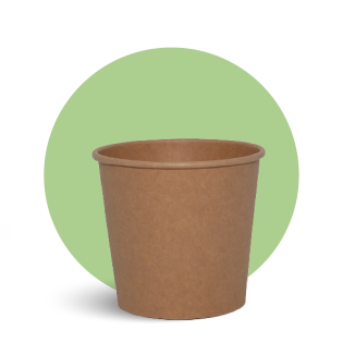 Kraft Paper Bucket 